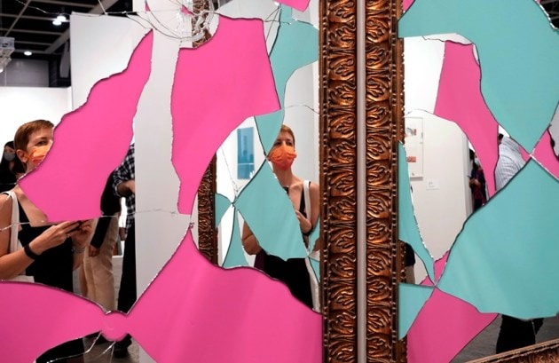 art gallery, art exhibition, Hong Kong art, Art Basel Hong Kong, artists, sculpture, pandemic art, Asian artists, painters,