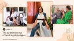 76-Year-Old Grandmom fashion instagram, instagram influncer, fashion influencer, Muzaffarnagar Uttar Pradesh, social media trends, trending, indian express, indian express news