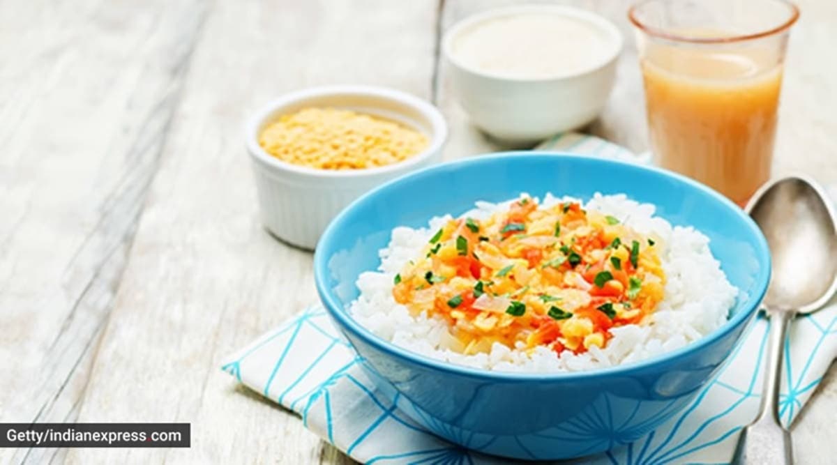 You can cut down calories by almost 50 per cent by adding one spoon of this ingredient while cooking rice