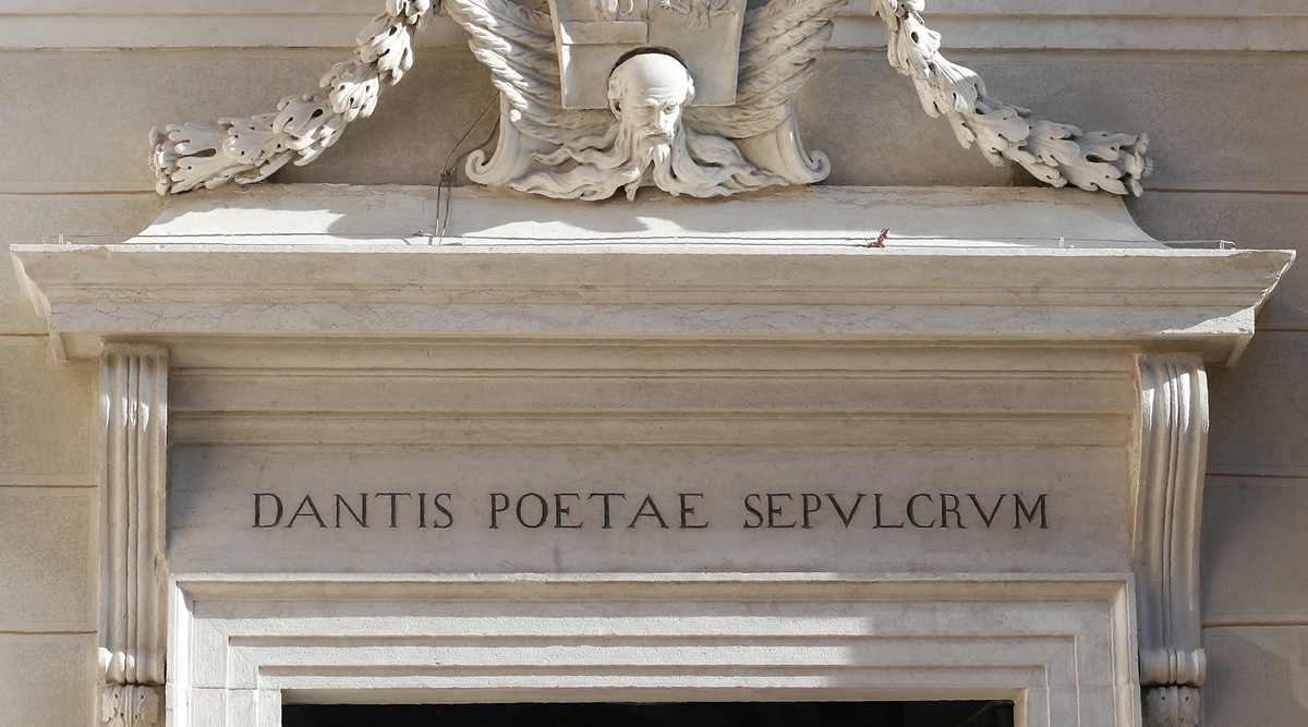 Dante, Dante tomb, dante comedy, indianexpress, AP, RAVENNA, Italy