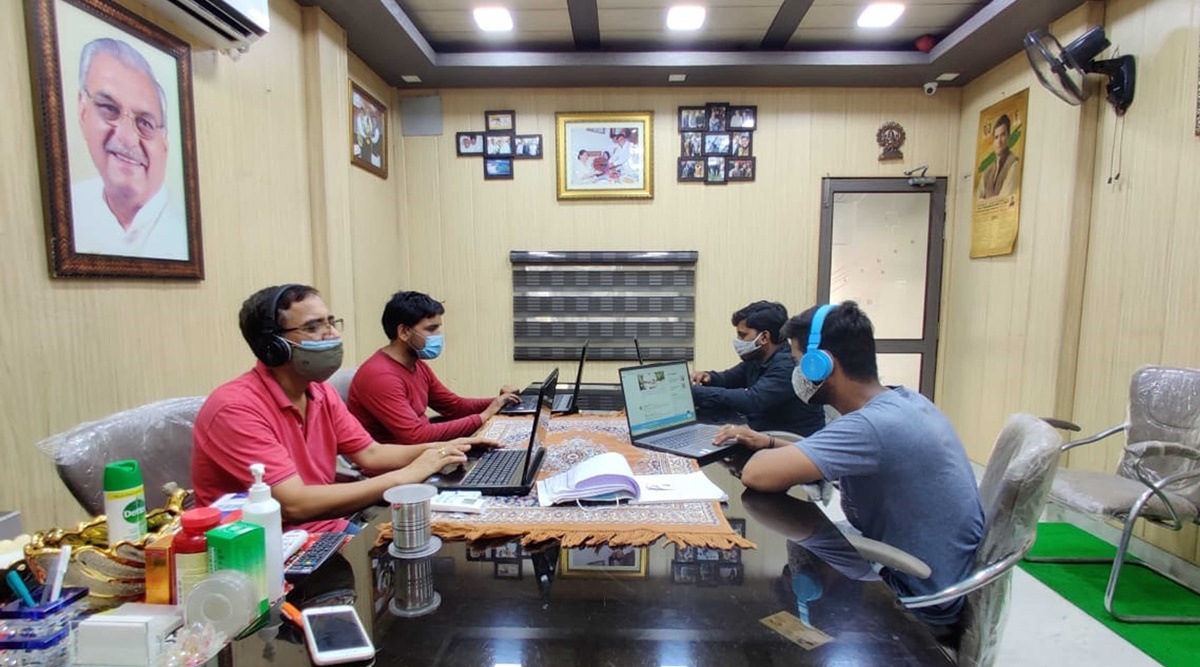 In Haryana, Team Deepender lends a helping hand