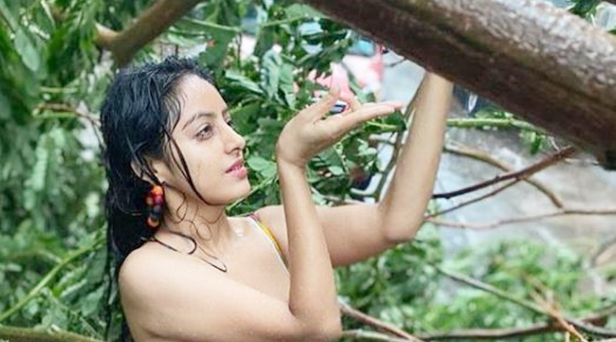 Deepika Singh Goyal criticised for dancing in rain wrought by Cyclone  Tauktae, says 'don't regret it' | Entertainment News,The Indian Express