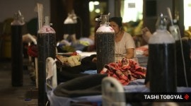 delhi-covid Drugs to oxygen, amid Covid surge, black market flourishes