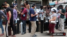 Noida Authority, Oxygen, RWA, L1 facilities, Sector 93 B Community Centre, Noida news, indian express