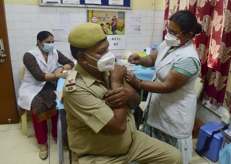 Vaccination Starts In Delhi On Monday Cm Extends Lockdown By A Week