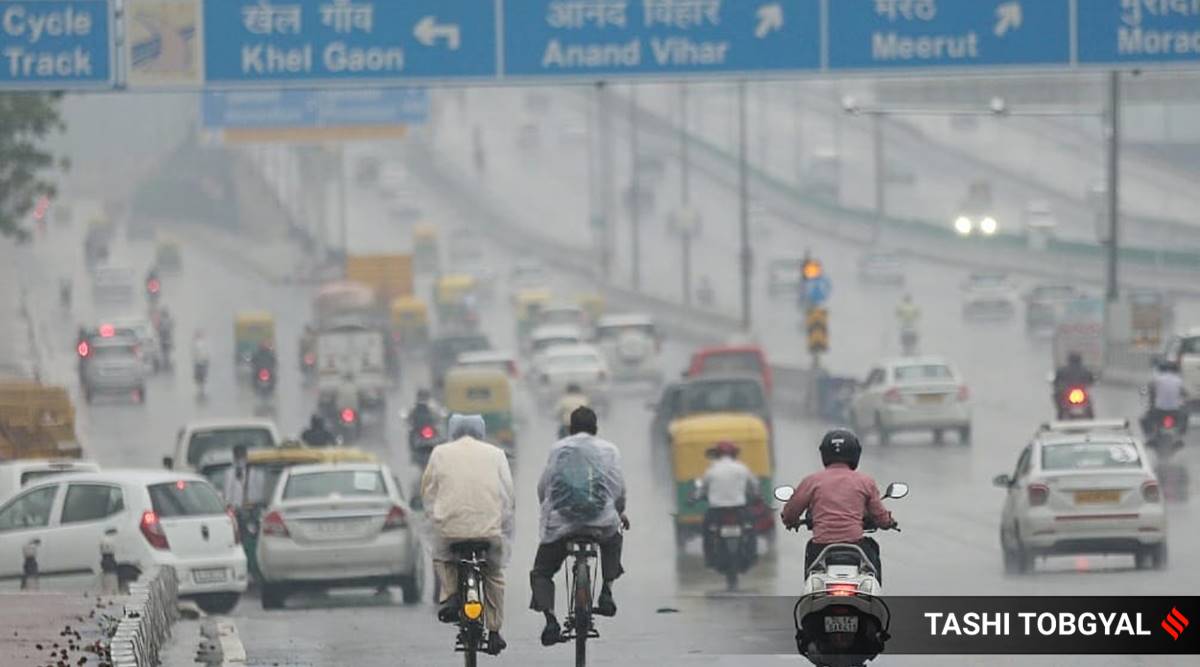 As cyclone ‘Tauktae’ causes rain, Delhi’s max temperature for May dips