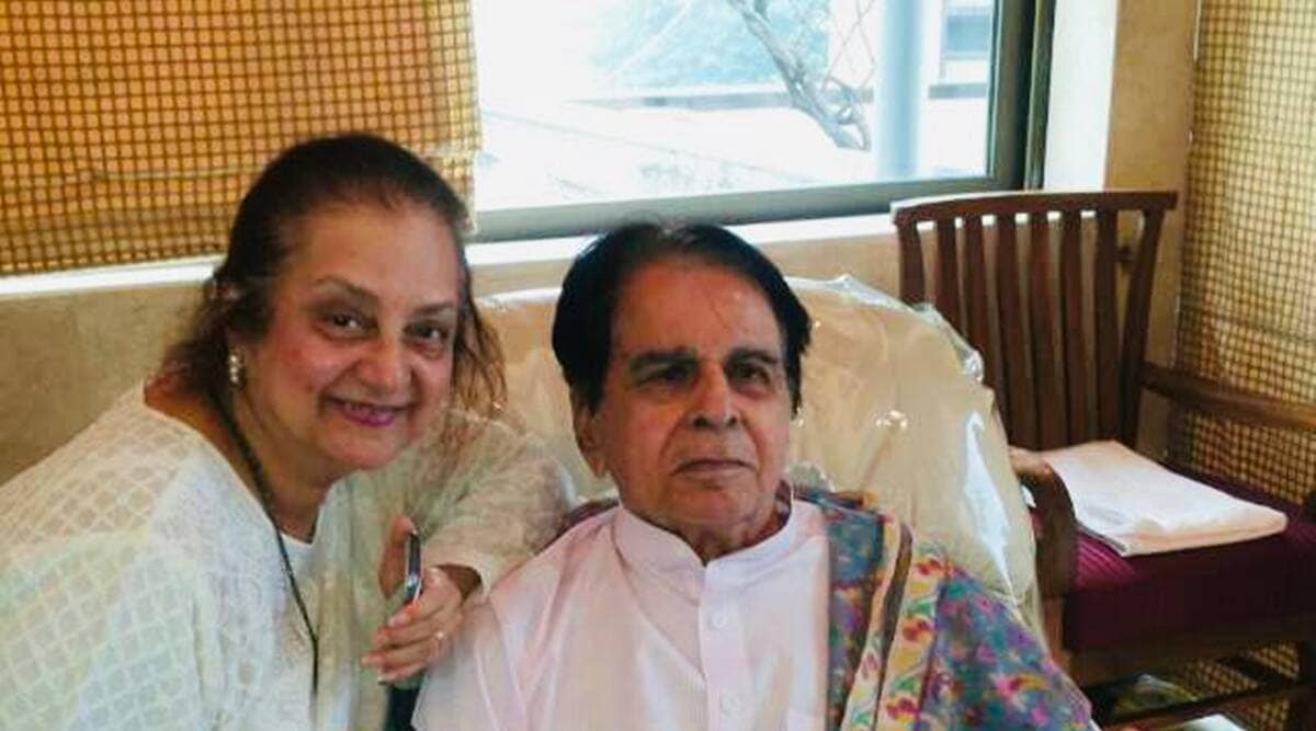 Dilip Kumar discharged from hospital, Saira Banu says 'Keep him in your  prayers' | Entertainment News,The Indian Express