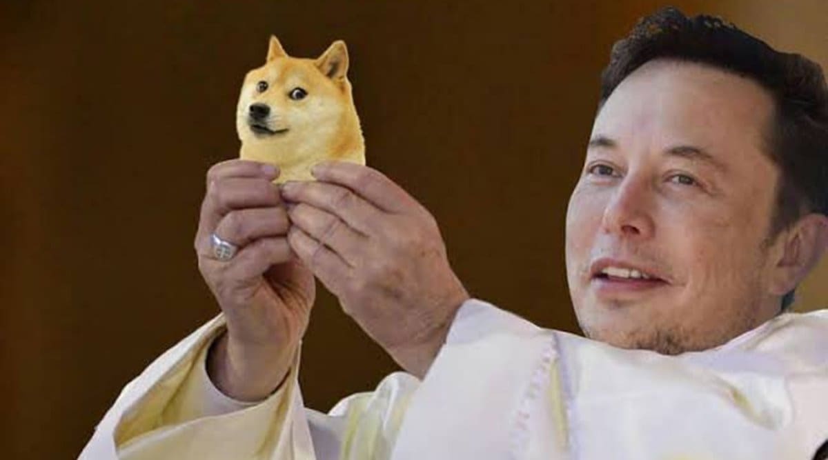 Dogecoin Price Spikes After Elon Musk S Snl Appearance Tweet Memes Take Over Twitter Trending News The Indian Express