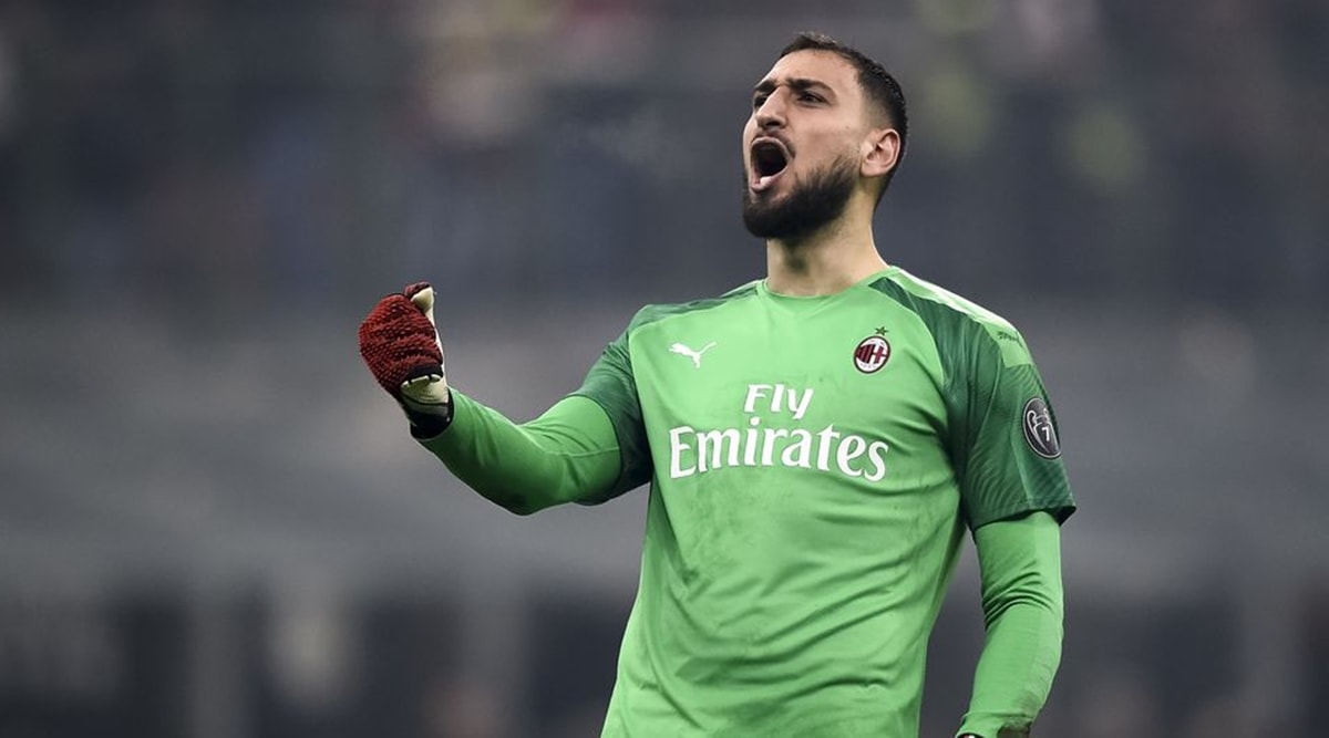 Gianluigi Donnarumma Will Leave Ac Milan As Free Agent Paolo Maldini Sports News The Indian Express