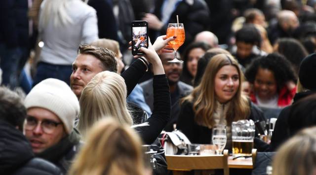 Though the rules are slightly different in the United Kingdom's four constituent parts, restrictions are being eased in England. (Representational)