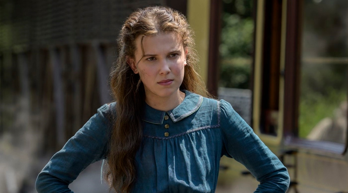 First look at Millie Bobby Brown in Enola Holmes 2 as Netflix