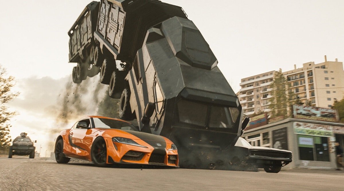 For Fast And Furious 9 Making Stunts That Stick Global Circulate