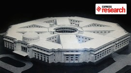 Central Vista, National Museum, architectural statements of an Independent India, National archives, INGCA, new Parliamentary complex, History of National museum, Express research, Indian express