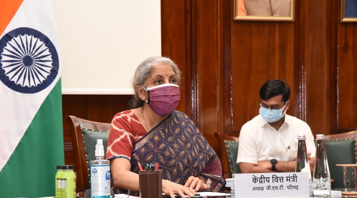 FM Nirmala Sitharaman GST Council Meeting Announcements: Import of free Covid-related relief items to be exempted from IGST till August 31