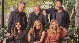 friends reunion poster