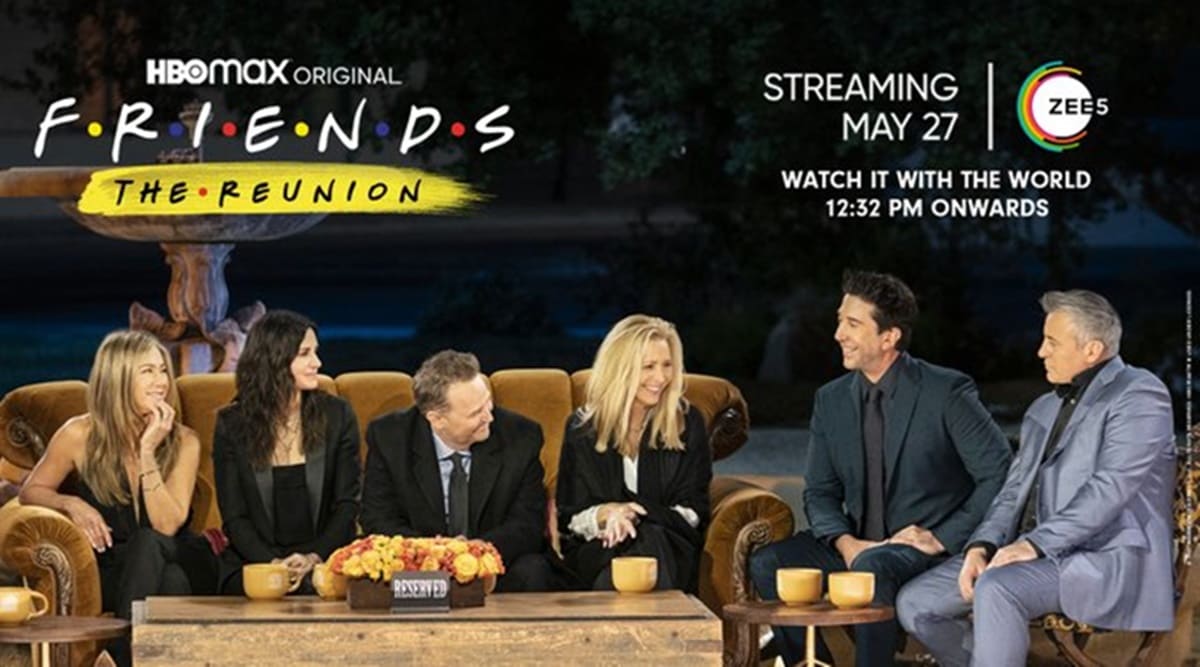 friends reunion time