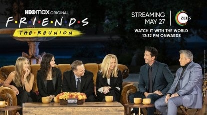 Friends' Review: 1994 TV Show – The Hollywood Reporter