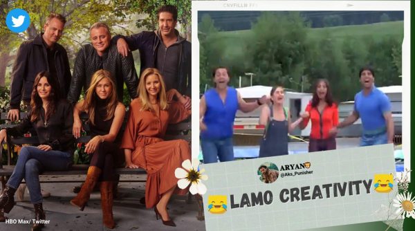 friends, friends reunion, bobbywood friends reunion, bollywood version of friends reunion, friends theme song, viral videos, funny friends spoof, indian express
