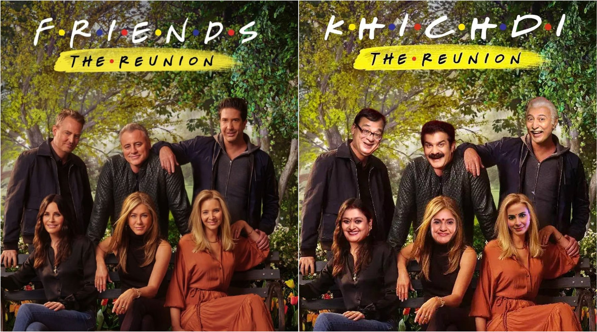 Ahead Of Friends Reunion Episode Khichdi The Reunion Debuts Hilarious Poster Entertainment News The Indian Express