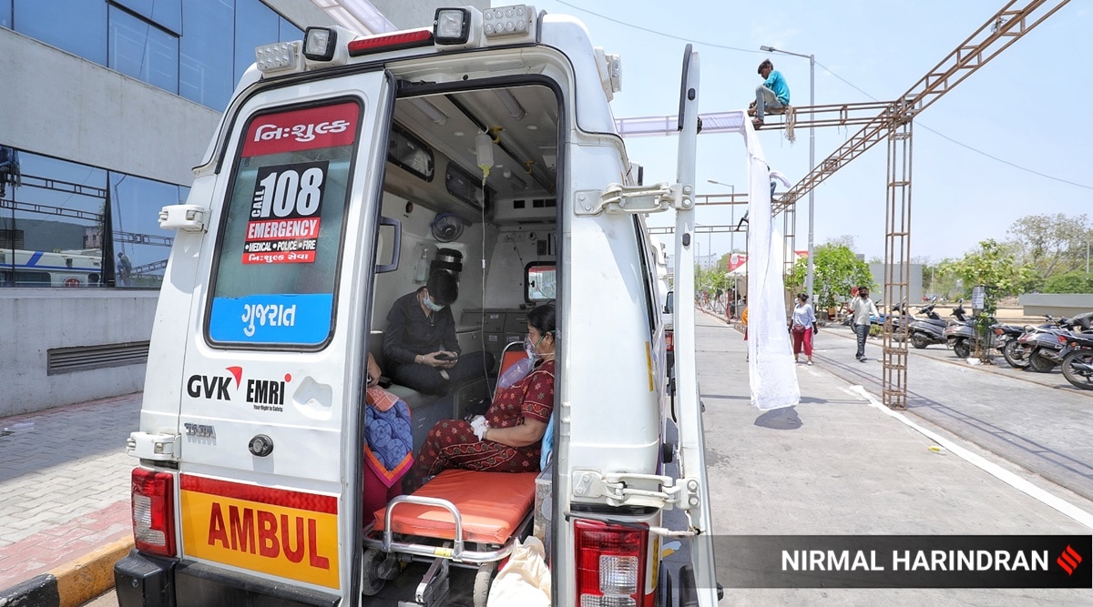 Gujarat Covid cases dip, testing too 1.34 lakh samples tested in state