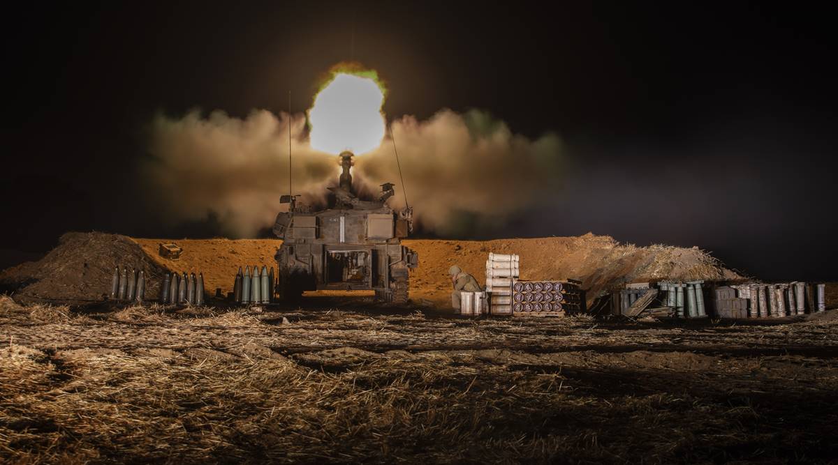 Usrael gaza war, Usrael-Gaza ceasefire, Gaza conflict, israel Gaza war deaths, Who won Israel gaza war, world news, Indian express