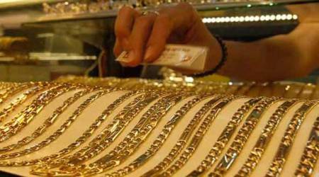 Gold import stood at $2.83 million (Rs 21.61 crore) in April 2020, the data showed.
