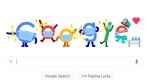 google doodle, covid vaccine, google doodle coronavirus pandemic, google covid related doodle, google doodle vaccine, covid vaccine tracker, viral news, indian express