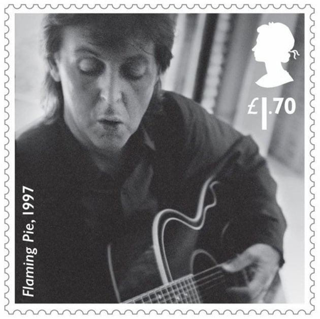 paul mccartney, stamps