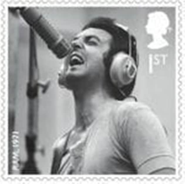 paul mccartney, stamps