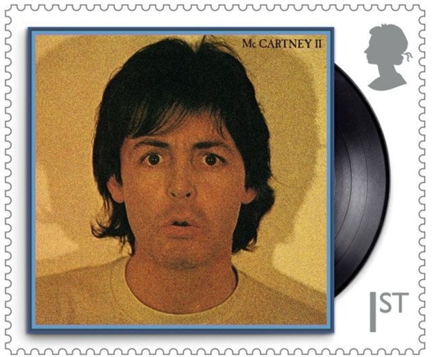 paul mccartney, stamps
