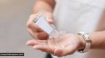 hand sanitiser