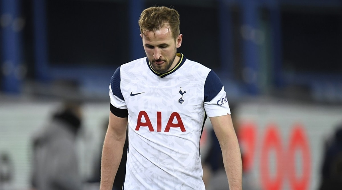 Tottenham Manager Nuno Affirms Harry Kane Is Our Player Sports News The Indian Express