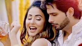 hina khan music video Patthar Wargi Tanmay Ssingh, b praak, jaani