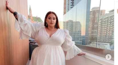 Plus-size model Tess Holliday reveals she is suffering from anorexia