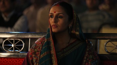 huma qureshi, maharani sonyliv