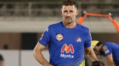mike hussey, mike hussey covid 19, mike hussey australia return, mike hussey csk, mike hussey ipl 2021, mike hussey covid recovery