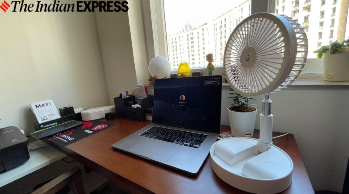 iGear Super Fan, igear fan, wireless fan, adjustable fan,