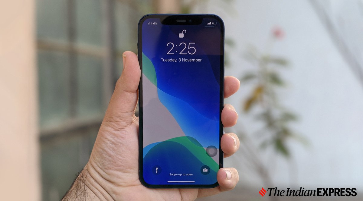 Apple Iphone 13 Could Get A Redesigned Notch Thanks To Smaller Faceid Chip Technology News The Indian Express