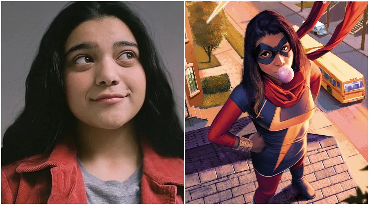 Ms Marvels Leaked Set Photos Reveal Iman Vellanis Comic Accurate Kamala Khan Costume Web 