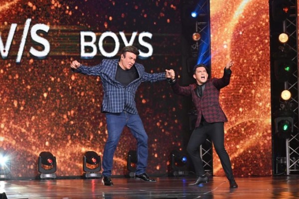 Anu Malik, Aditya Narayan