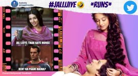 amrita rao, jal lijiye memes, jal lijiye thak gaye honge, vivah memes, amrita rao jal lijiye memes, bollywood memes, funny hindi films memes, indian express