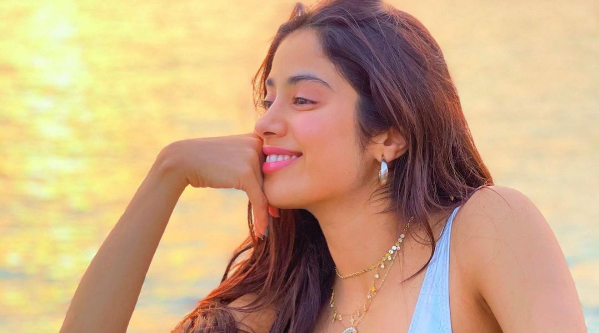 Janhvi Kapoor shares her mag cover shot in Maldives, issues