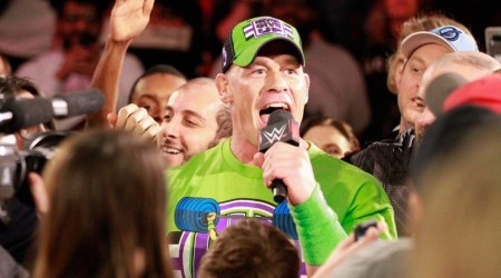 John Cena is expected to return to WWE. (WWE)