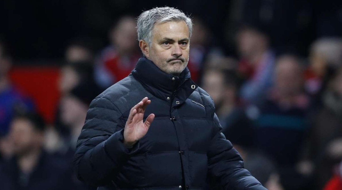 Jose Mourinho Named As Roma Head Coach For Next Three Seasons Football News The Indian Express 