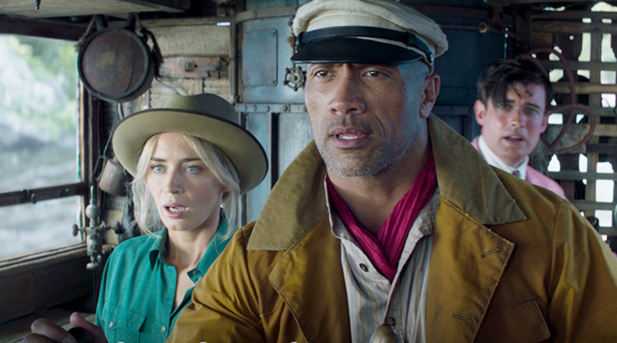 Jungle Cruise trailer: Dwayne Johnson and Emily Blunt are searching for the  Tree of Life | Entertainment News,The Indian Express