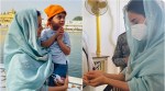 kangana ranaut visits golden temple amritsar