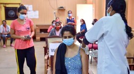 karnataka vaccine 1200 Karnataka to vaccinate students, Vaccination of students going abroad, Karnataka news, Karnataka govt, Karnataka vaccination drive, Karnataka covid cases and deaths, Indian express