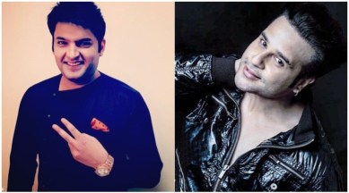 kapil sharma, krushna abhishek