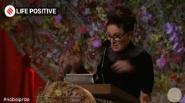 life positive, nobel prize speech, olga tokarczuk, literature, English Literature