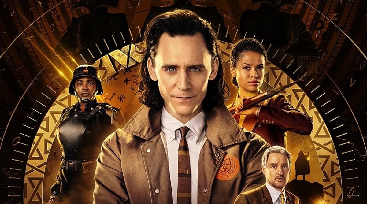 Loki New Poster Reveals Tom Hiddleston Starrer Mcu Series Major Characters Entertainment News The Indian Express